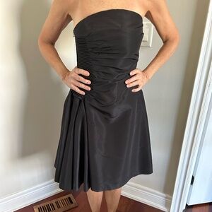 Jacques Fath Black Dress - Size 4 (fits size 2)